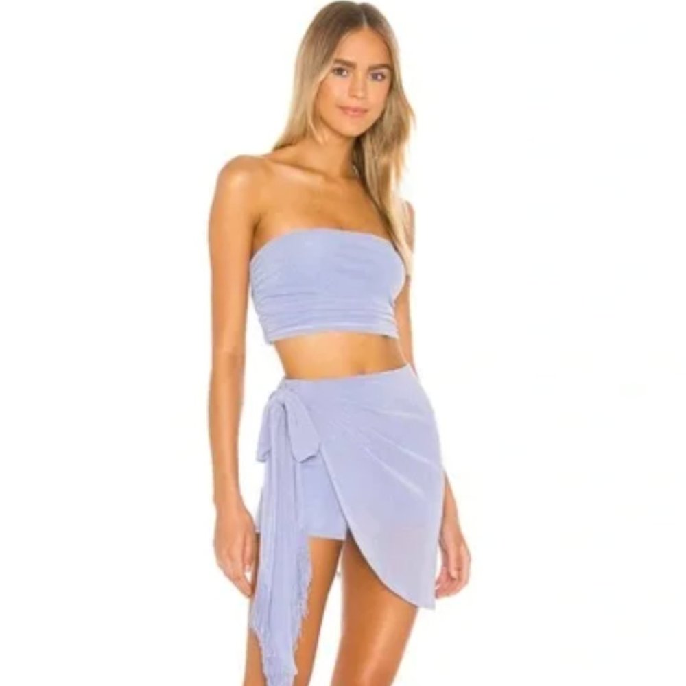 REVOLVE Michael Costello Periwinkle  XS